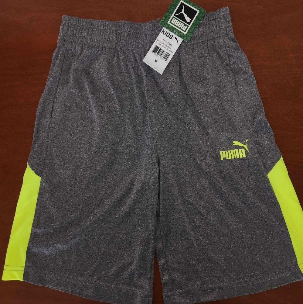 Boys  Puma Shorts
